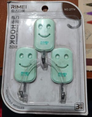 __STICKY HOOK SET OF 3 MRP RS 80 (BOX 14)