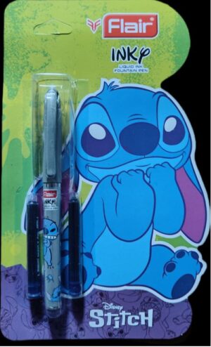 FLAIR INK PEN STICH BLUE MRP RS 50
