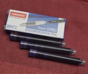 UNOMAX INK CARTRIDGE BLUE MRP RS 10 G2A4