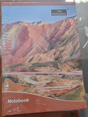 xxx FREEMIND A4 NOTEBOOK MRP RS 170 (SR 280)