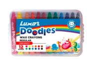 LUXOR DOODLES WAX CRYONS MRP RS 15 G2G4