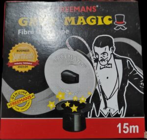 GREY MAGIC FIBRE GLASS TAPE 15 METER MRP RS 254 (C5)