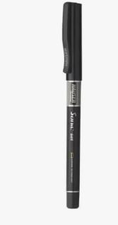 HAUSER SONIC X GEL PEN BLACK MRP RS 10 G2F2