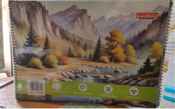 EVERSHINE A3 SKETCH BOOK MRP RS 160 (3RD FLOOR)