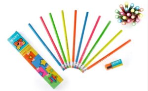 APSARA POP STAR RUBBER TIP PENCIL MRP RS 6