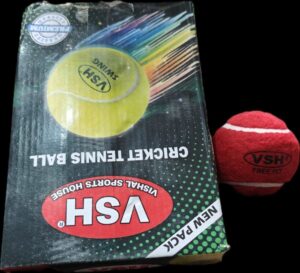 VSH CRICKET TENNIS BALL MRP RS 80