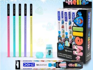 DOMS HELLO PENCIL MRP RS 7