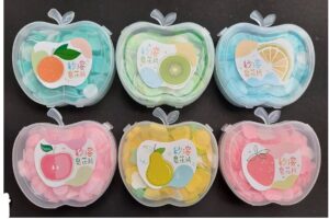 __PAPER SOAP IN APPLE BOX MRP RS 60 (SR 100) RACK B2