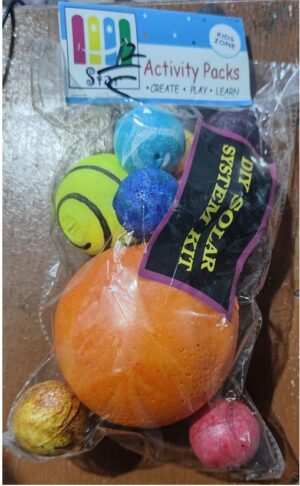 __ BALLS SET FOR SOLAR SYSTEM MRP RS 150 (HANGING ON WALL)