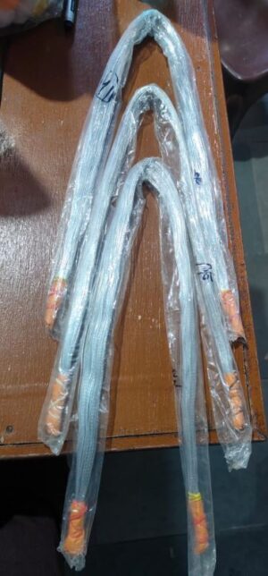 _FLEXIBLE SILVER WIRE FOR PROJECTS MORE THAN 100 PCS PKT MRP RS 300 (RACK B2)