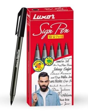 LUXOR BLACK SIGN PEN MRP RS 12 G2J1