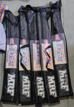 __CRICKET BAT KW ALL CANE WITH COVER LEATHER (NO.5 + NO.4) MRP RS 1575