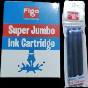 FIGO SUPER JUMBO INK CARTEIDGE BLUE MRP RS 12 G2A4