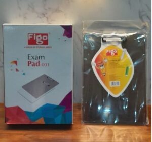 FIGO TRANSPARENT CLIPBOARD MRP RS 180