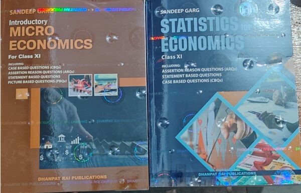 SANDEEP GARG ECONOMICS +1 (SET )CBSE MRP RS 1080