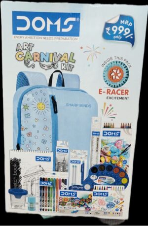DOMS ART CARNIVAL KIT MRP RS 999 G2I2