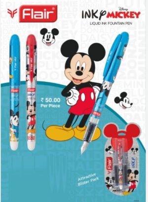 FLAIR DISNEY MICKEY REGULAR INK PEN MRP RS 50