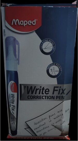 MAPED CORRECTION PEN MRP RS 30 G2M2