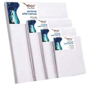 VASU CANVAS BOARD 16 X 20 MRP 255