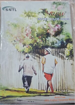 VASU WATER COLOR SHEETS BOOK MRP RS 350 G2I4