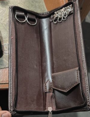 SIGMA KEY CHAIN PURSE 11 INCHES MRP RS 290 G2L2