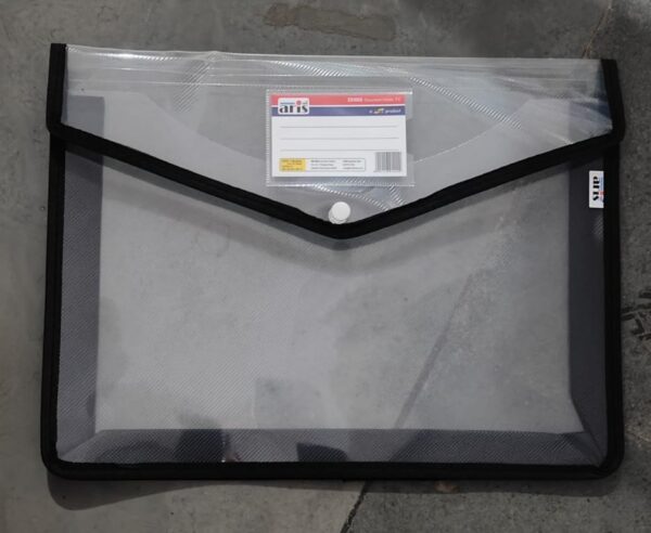 TRIO TRANSPARENT BUTTON BAG MRP RS 80 G2L4