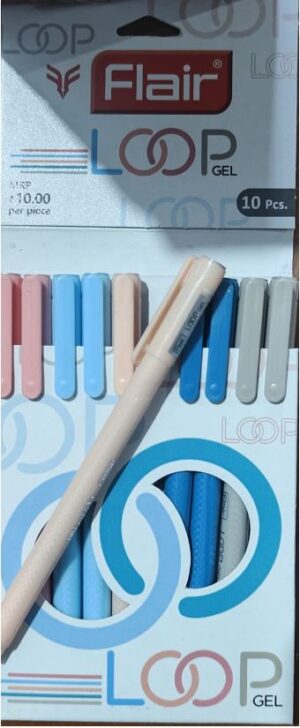 FLAIR LOOP GEL BLUE MRP RS 10 G2F3