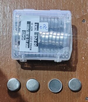 __STEEL PLATED SMALL MAGNETS MRP RS 25 G3K3
