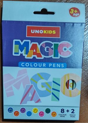 UNOMAX MAGIC COLOR PENS MRP RS 100 G2J2