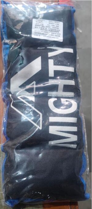 ANKLE WEIGHT 2 KG MRP RS 329 (RACK D4)