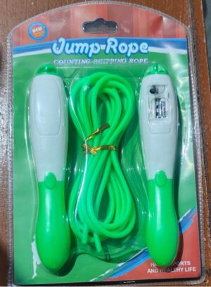 SKIPPING ROPE WITH COUNTER BLASTER PACK MRP RS 225 (RACK C7)