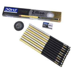 DOMS ZILLION PENCIL MRP RS 6