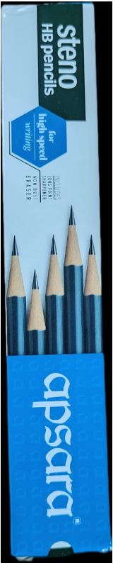 APSARA STENO PENCIL MRP RS 6 G2D4