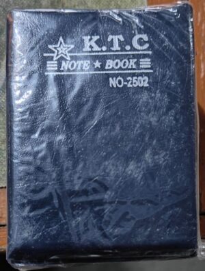 POCKET NOTEBOOK KTC (NO. 2502) MRP RS 10 G2J3
