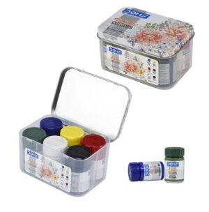 DOMS ACRYLIC COLOR 6 SHADES MRP RS 125 G2I3