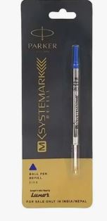 PARKER BALL PEN REFILL SYSTMARK MRP RS 50 BOX S3