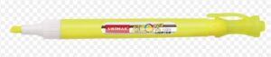 UNOMAX GLOW HIGHLIGHTER YELLOW MRP RS 10 G2J2