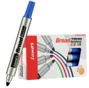 LUXOR BROAD MARKER BLUE MRP 10 G2J2