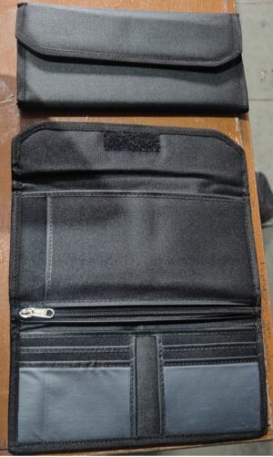 ELEGANT MULTI PURPODE CHEQUE BOOK HOLDER / PERMIT BAG MRP RS 165 G3K1