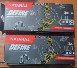 NATRAJ DEFINE GEOMETRY BOX MRP RS 75 G2M4
