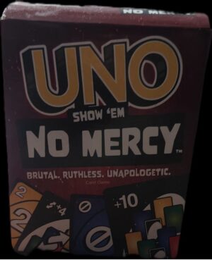 _UNO CARD NO MERCY MRP RS 165 (RACK B3)