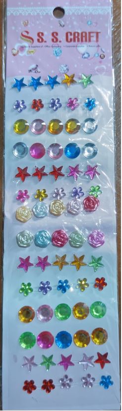 __CRYSTAL BINDI STICKER MRP RS 35 (DOMS RACK)