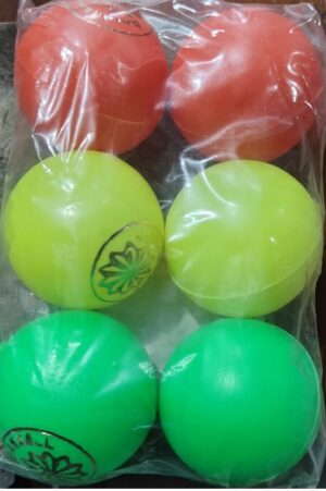 __ PLASTIC BALL COLORFUL MRP RS 15 (SPORTS ROOM)