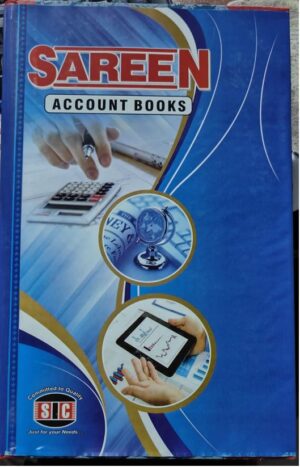 SAREEN STOCK REGISTER NO. 3 MRP RS 375 G3M2