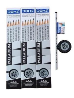 DOMS PLADIUM PENCIL MRP RS 500