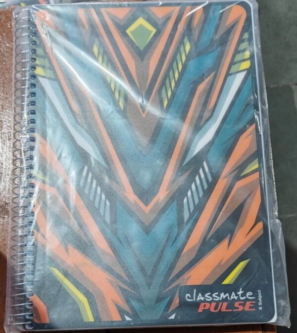 CLASSMATE PULSE SPIRAL BLANK MRP RS 220