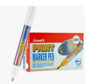 LUXOR PAINT MARKER WHITE MRP RS 60 G2J2