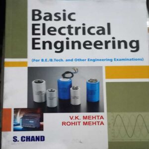 BASIC ELECTRICAL ENGINEERING VK MEHTA NEW (RACK A2)