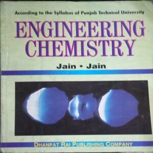 ENGINEERING CHEMISTRY JAIN 2ND HAND RACK A2
