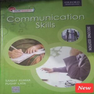 COMMUNICATION SKILLS SANJAY SHARMA OXFORD NEW (RACK A3)